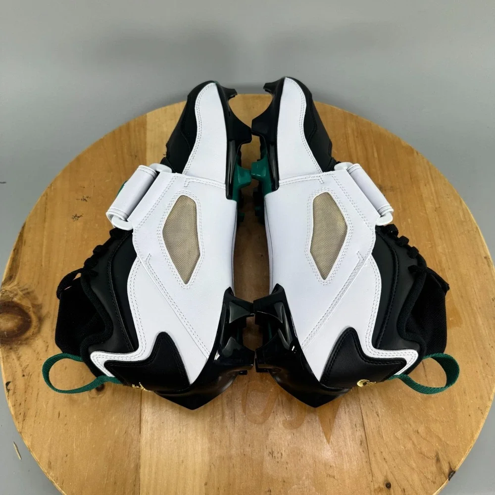 Nike Diamond Turf Vapor Edge TD Mens Size 11.5 Football Cleats Emerald NEW
